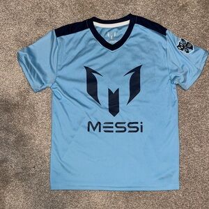 Old Navy Light Blue Messi Jersey
